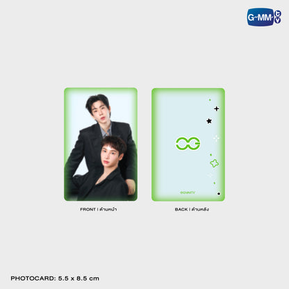 OFFGUN ACRYLIC MAGNETIC CARD HOLDER | TAIPEI POP UP STORE JUN 2026