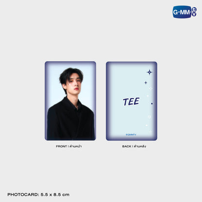 TEE ACRYLIC MAGNETIC CARD HOLDER | TAIPEI POP UP STORE JUN 2026