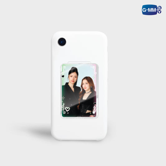 MILKLOVE ACRYLIC MAGNETIC CARD HOLDER | TAIPEI POP UP STORE JUN 2026