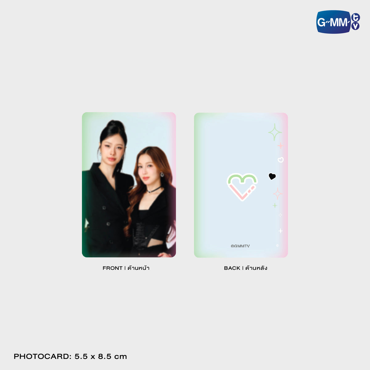 MILKLOVE ACRYLIC MAGNETIC CARD HOLDER | TAIPEI POP UP STORE JUN 2026