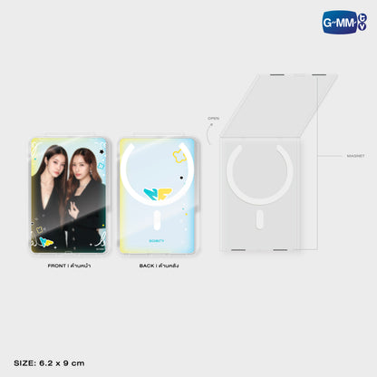 NAMTANFILM ACRYLIC MAGNETIC CARD HOLDER | TAIPEI POP UP STORE JUN 2026