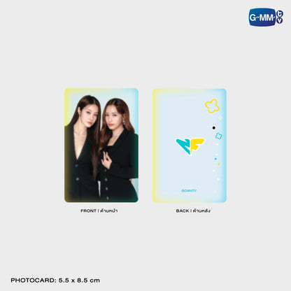 NAMTANFILM ACRYLIC MAGNETIC CARD HOLDER | TAIPEI POP UP STORE JUN 2026