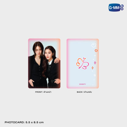 EMIBONNIE ACRYLIC MAGNETIC CARD HOLDER | TAIPEI POP UP STORE JUN 2026
