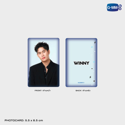 WINNY ACRYLIC MAGNETIC CARD HOLDER | TAIPEI POP UP STORE JUN 2026