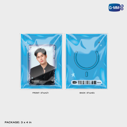 WINNY ACRYLIC MAGNETIC CARD HOLDER | TAIPEI POP UP STORE JUN 2026