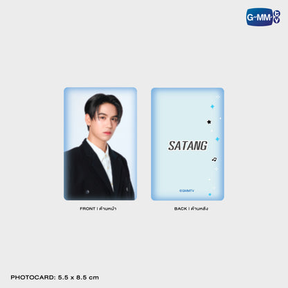 SATANG ACRYLIC MAGNETIC CARD HOLDER | TAIPEI POP UP STORE JUN 2026