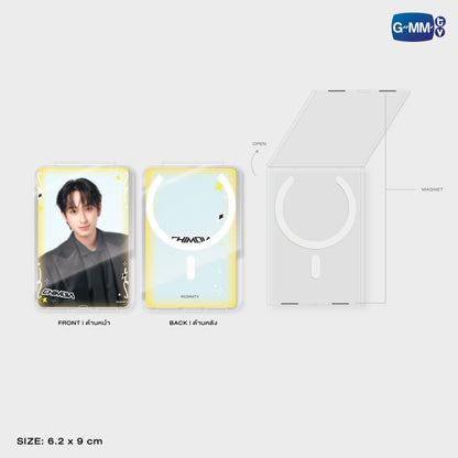 CHIMON ACRYLIC MAGNETIC CARD HOLDER TAIPEI POP UP STORE JUN 2026