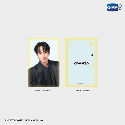 CHIMON ACRYLIC MAGNETIC CARD HOLDER TAIPEI POP UP STORE JUN 2026