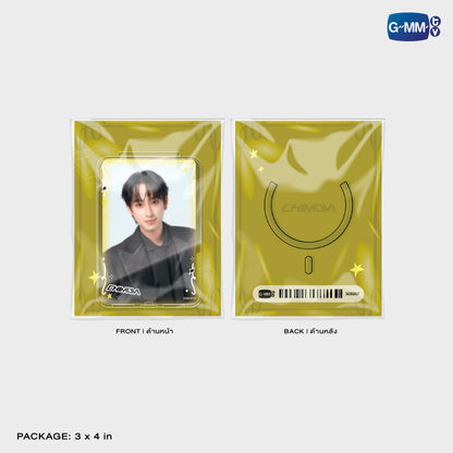 CHIMON ACRYLIC MAGNETIC CARD HOLDER TAIPEI POP UP STORE JUN 2026