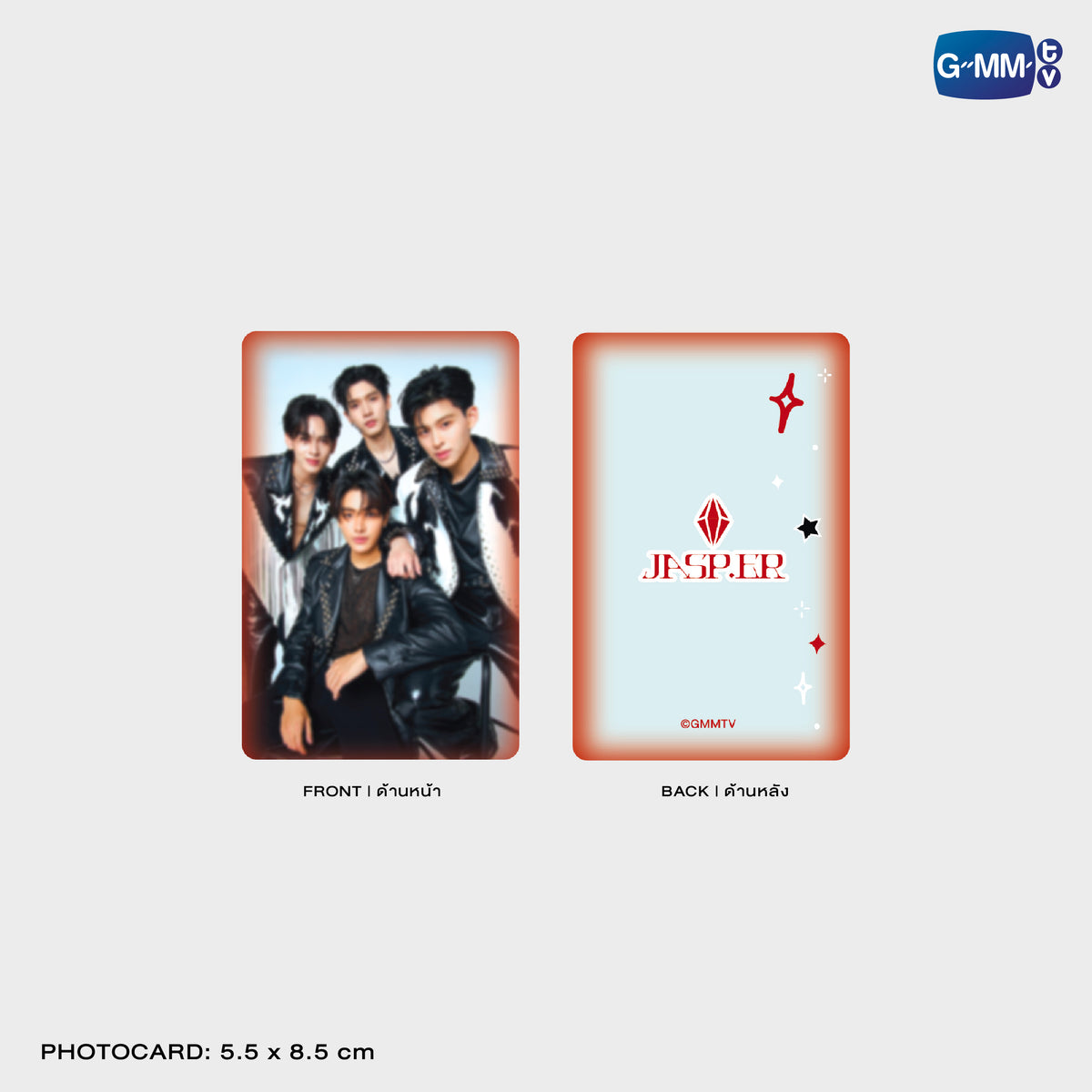 JAS.PER ACRYLIC MAGNETIC CARD HOLDER | TAIPEI POP UP STORE JUN 2026