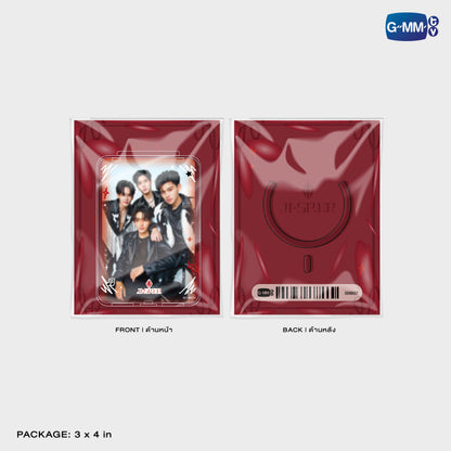JAS.PER ACRYLIC MAGNETIC CARD HOLDER | TAIPEI POP UP STORE JUN 2026