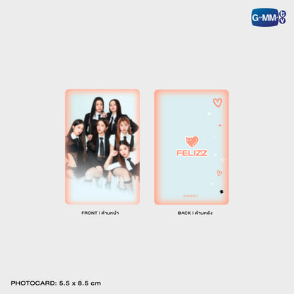 FELIZZ ACRYLIC MAGNETIC CARD HOLDER | TAIPEI POP UP STORE JUN 2026