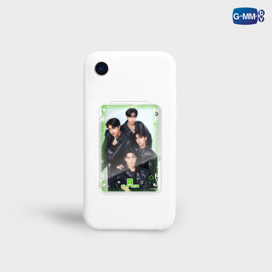CLO'VER ACRYLIC MAGNETIC CARD HOLDER | TAIPEI POP UP STORE JUN 2026