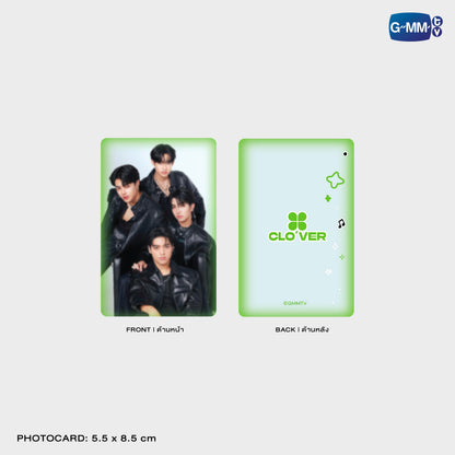CLO'VER ACRYLIC MAGNETIC CARD HOLDER | TAIPEI POP UP STORE JUN 2026