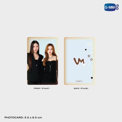 VIEWMIM ACRYLIC MAGNETIC CARD HOLDER | TAIPEI POP UP STORE JUN 2026