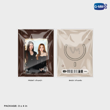 VIEWMIM ACRYLIC MAGNETIC CARD HOLDER | TAIPEI POP UP STORE JUN 2026
