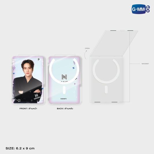 NANON ACRYLIC MAGNETIC CARD HOLDER | TAIPEI POP UP STORE JUN 2026