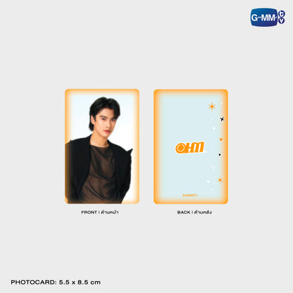 OHM PAWAT ACRYLIC MAGNETIC CARD HOLDER | TAIPEI POP UP STORE JUN 2026