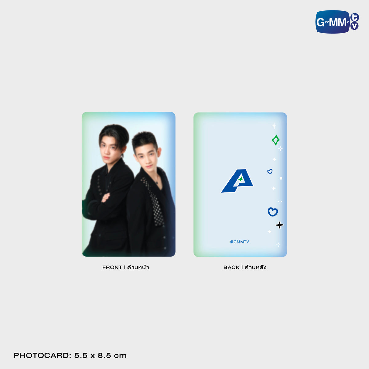 ALMONDPROGRESS ACRYLIC MAGNETIC CARD HOLDER | TAIPEI POP UP STORE JUN 2026