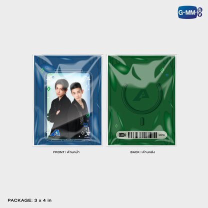 ALMONDPROGRESS ACRYLIC MAGNETIC CARD HOLDER | TAIPEI POP UP STORE JUN 2026