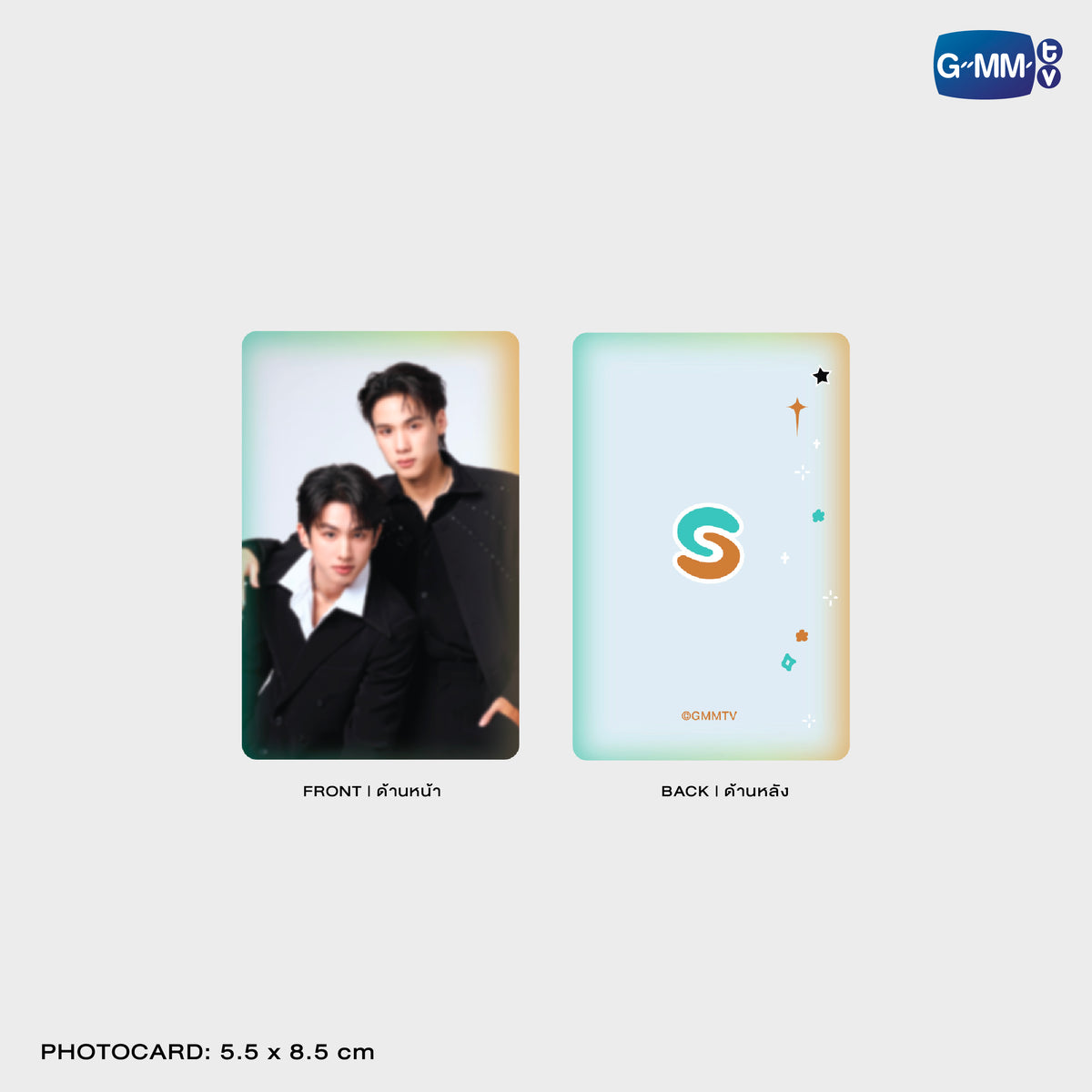 SURFJAVA ACRYLIC MAGNETIC CARD HOLDER | TAIPEI POP UP STORE JUN 2026