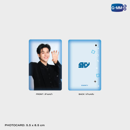 SKY ACRYLIC MAGNETIC CARD HOLDER | TAIPEI POP UP STORE JUN 2026