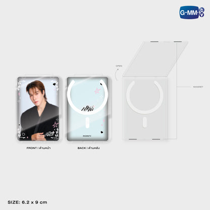 NANI ACRYLIC MAGNETIC CARD HOLDER | TAIPEI POP UP STORE JUN 2026