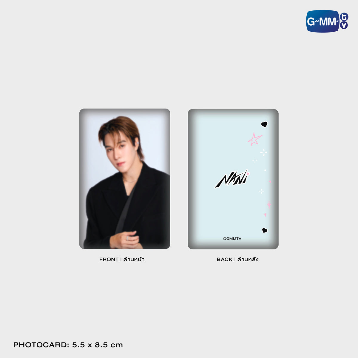NANI ACRYLIC MAGNETIC CARD HOLDER | TAIPEI POP UP STORE JUN 2026