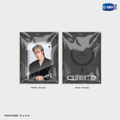 NANI ACRYLIC MAGNETIC CARD HOLDER | TAIPEI POP UP STORE JUN 2026