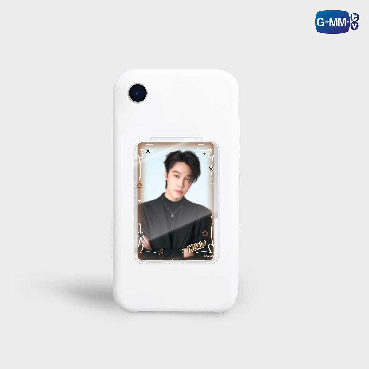 DEW ACRYLIC MAGNETIC CARD HOLDER | TAIPEI POP UP STORE JUN 2026
