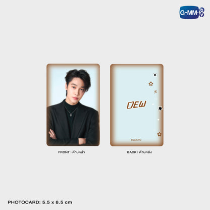 DEW ACRYLIC MAGNETIC CARD HOLDER | TAIPEI POP UP STORE JUN 2026