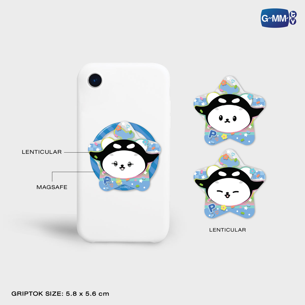 POLCASAN LENTICULAR GRIPTOK | POP UP STORE HK OCT 2026