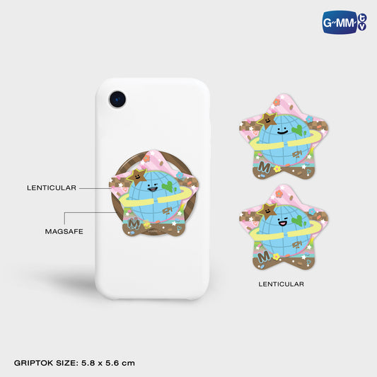 MR. SATURNWORLD LENTICULAR GRIPTOK | POP UP STORE HK OCT 2026