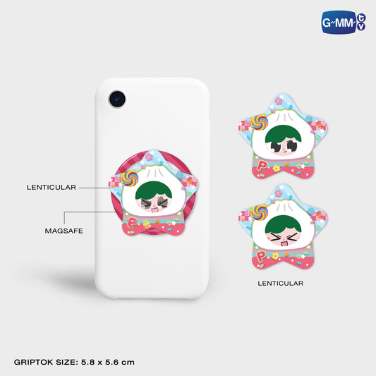 PAODY LENTICULAR GRIPTOK | POP UP STORE HK OCT 2026