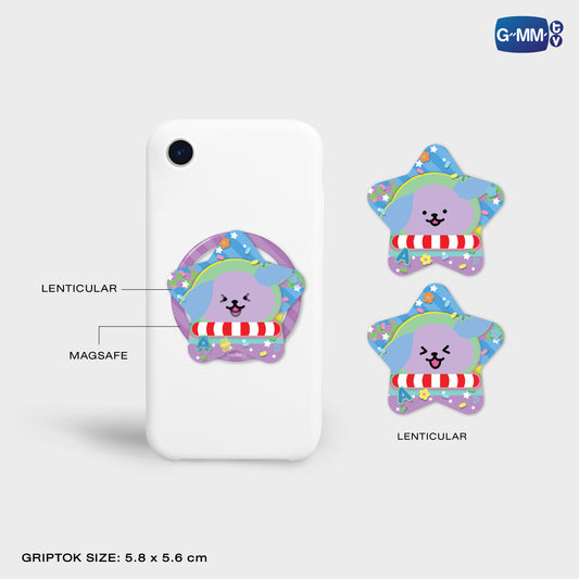 AVOCEAN LENTICULAR GRIPTOK | POP UP STORE HK OCT 2026