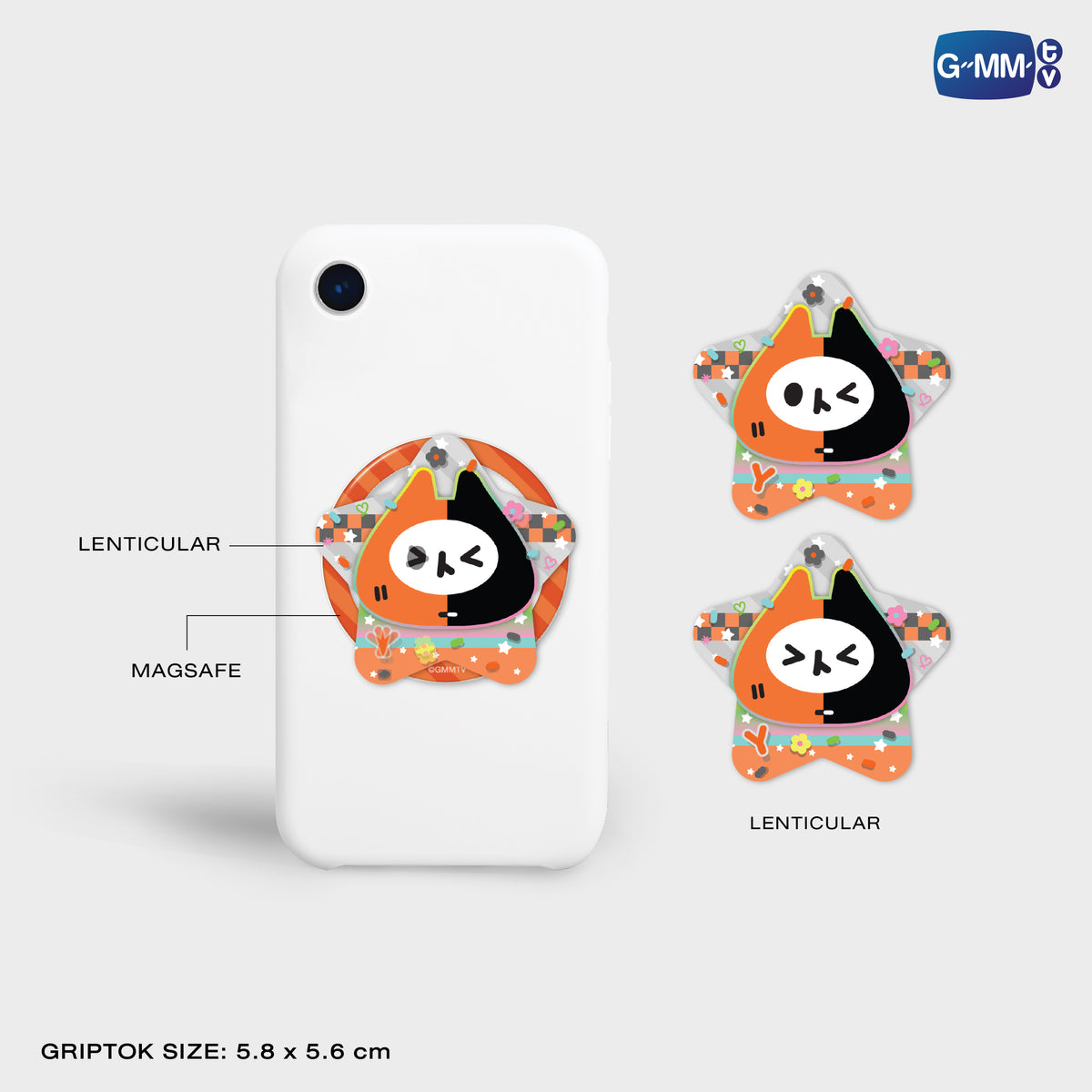 YUZU MUMU LENTICULAR GRIPTOK | POP UP STORE HK OCT 2026