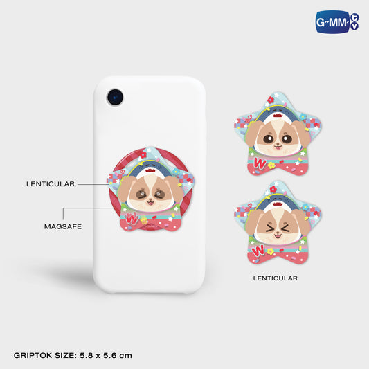 WESLEY LENTICULAR GRIPTOK | POP UP STORE HK OCT 2026