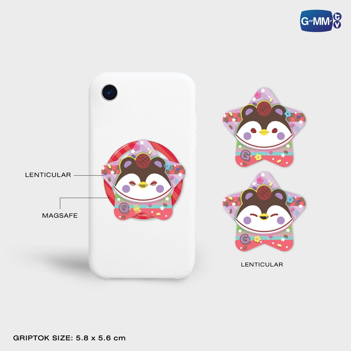 GUINZLY LENTICULAR GRIPTOK | POP UP STORE HK OCT 2026