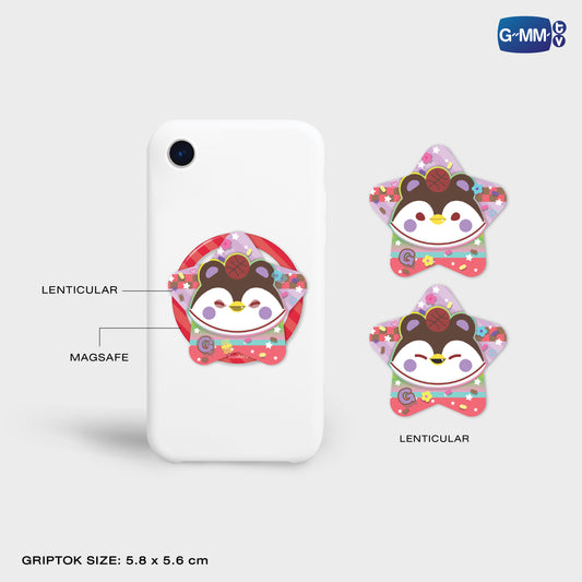 GUINZLY LENTICULAR GRIPTOK | POP UP STORE HK OCT 2026