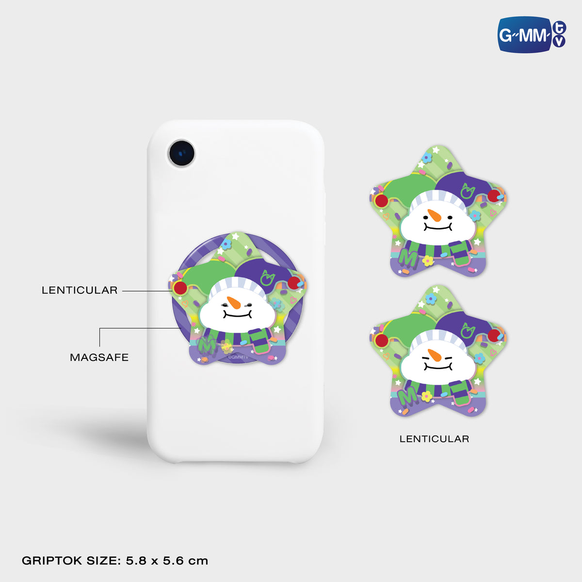 MOMO LENTICULAR GRIPTOK | POP UP STORE HK OCT 2026