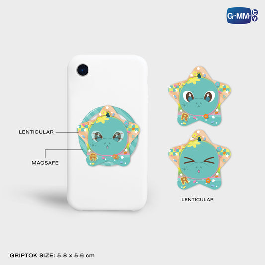 REXXA LENTICULAR GRIPTOK | POP UP STORE HK OCT 2026