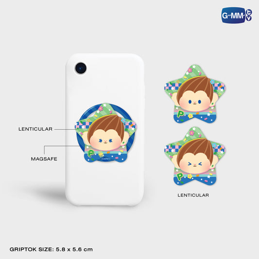PONPON LENTICULAR GRIPTOK | POP UP STORE HK OCT 2026