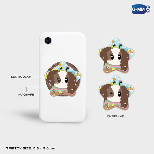 VIMMY LENTICULAR GRIPTOK | POP UP STORE HK OCT 2026