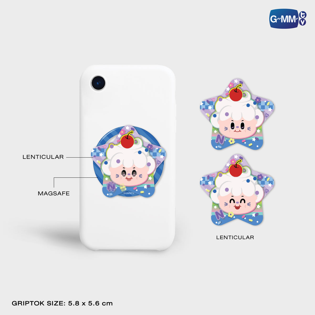 NILKNHAKE LENTICULAR GRIPTOK | POP UP STORE HK OCT 2026