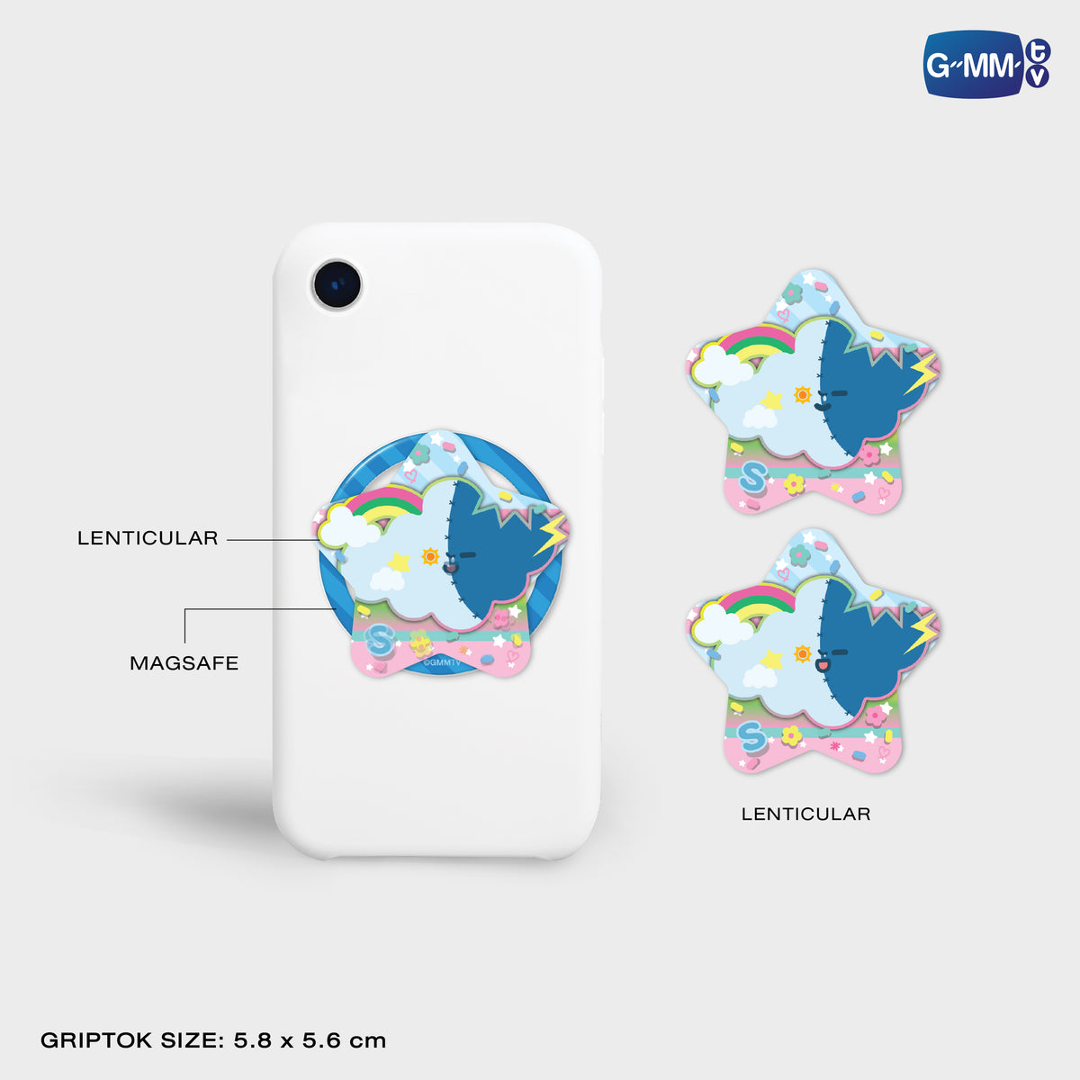 SMYLE LENTICULAR GRIPTOK | POP UP STORE HK OCT 2026
