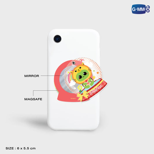 KING MAN ACRYLIC MIRROR PHONE GRIP  | POP UP STORE MALAYSIA 2026