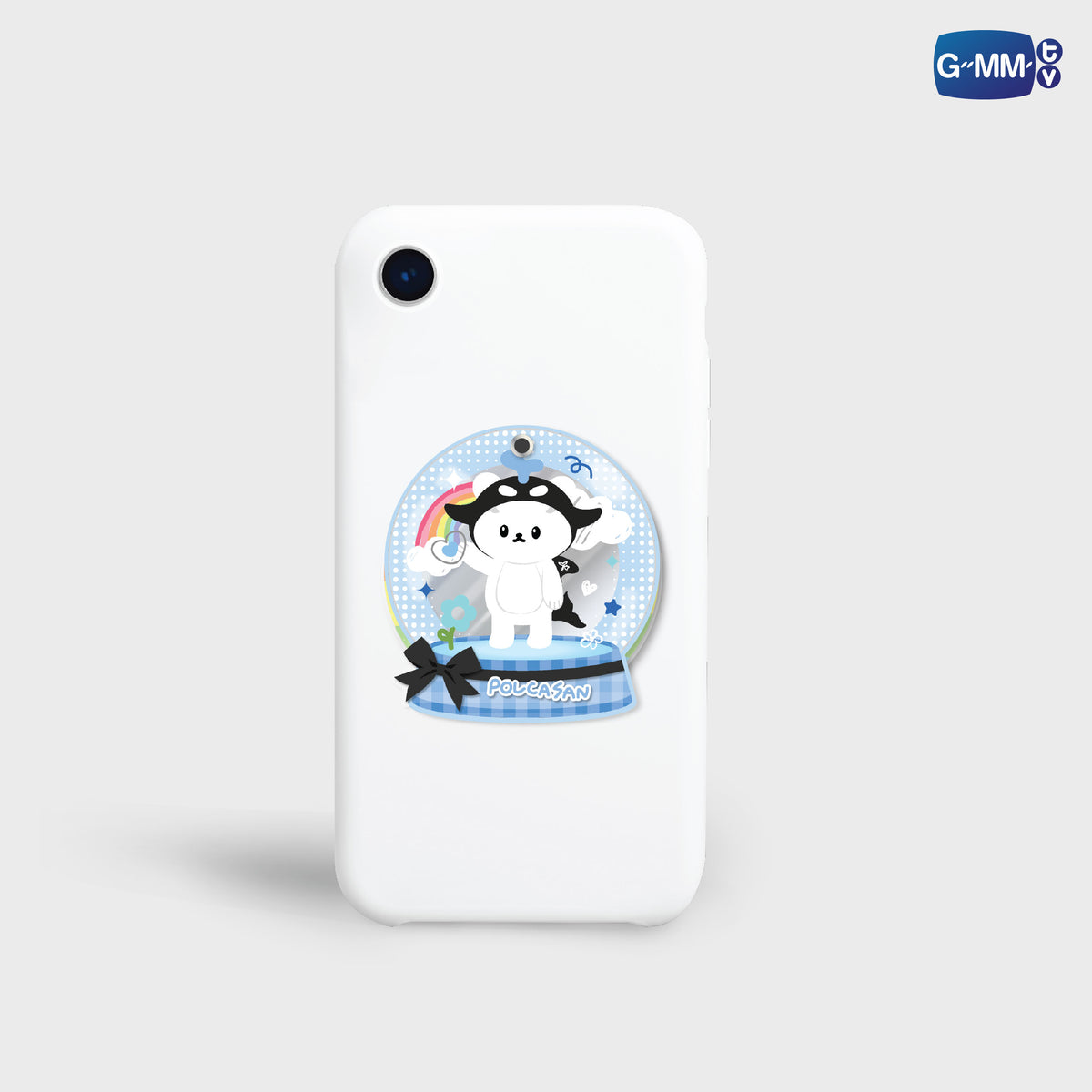 POLCASAN ACRYLIC MIRROR PHONE GRIP  | POP UP STORE MALAYSIA 2026