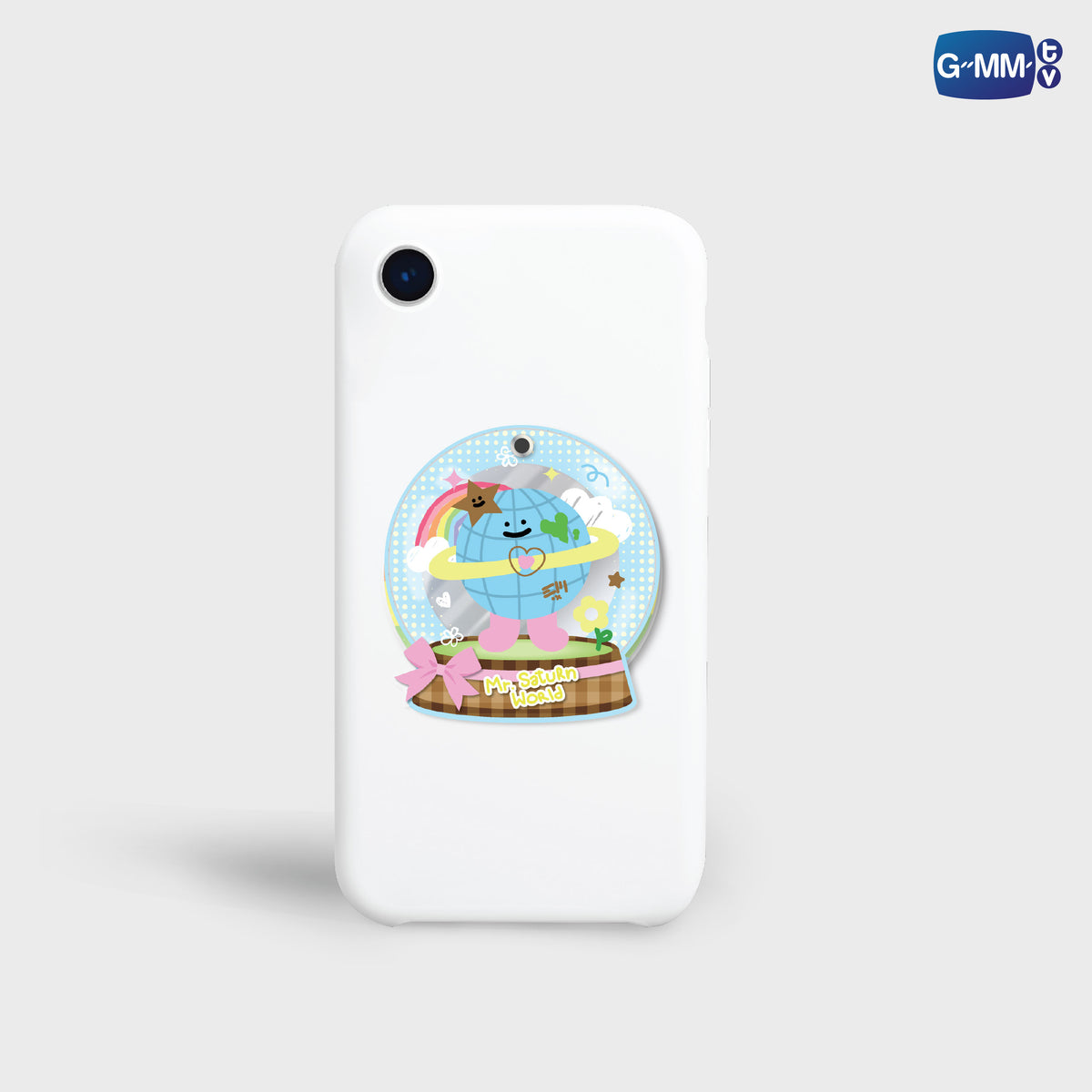 MR. SATURNWORLD ACRYLIC MIRROR PHONE GRIP  | POP UP STORE MALAYSIA 2026