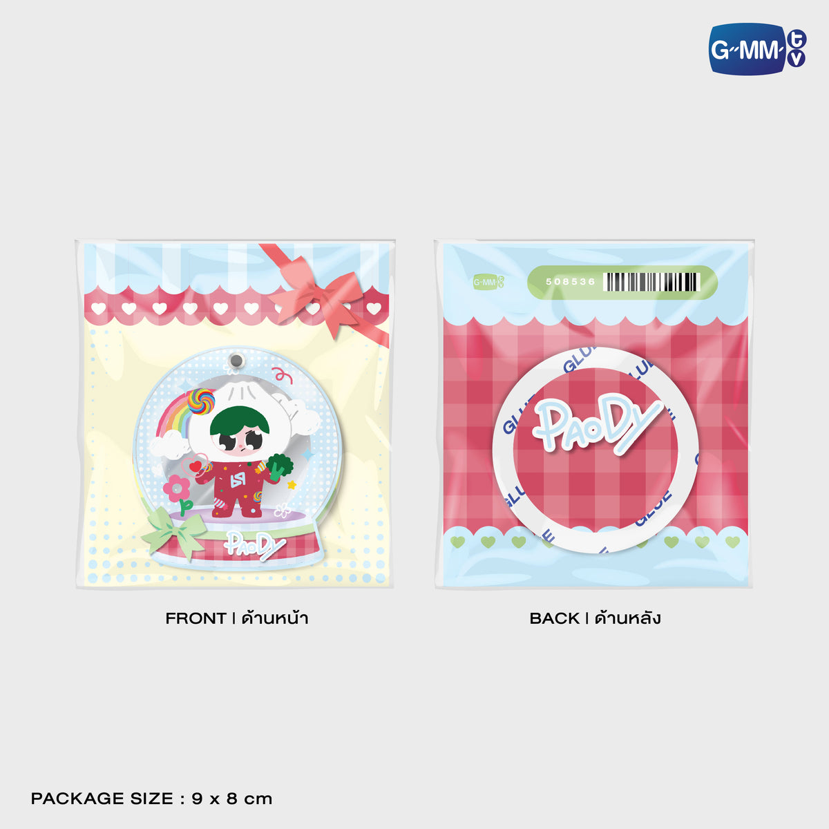 PAODY ACRYLIC MIRROR PHONE GRIP  | POP UP STORE MALAYSIA 2026
