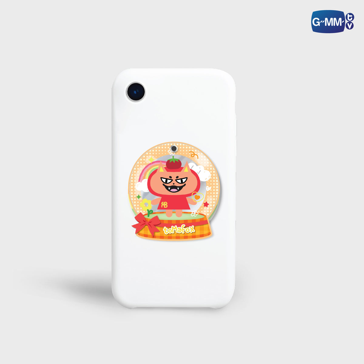TOMAFOX ACRYLIC MIRROR PHONE GRIP  | POP UP STORE MALAYSIA 2026